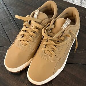 Puma Men's Tan Sneakers
